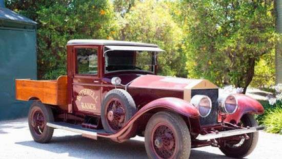 В Британии с аукциона продадут единственный в мире Rolls-Royce-пикап