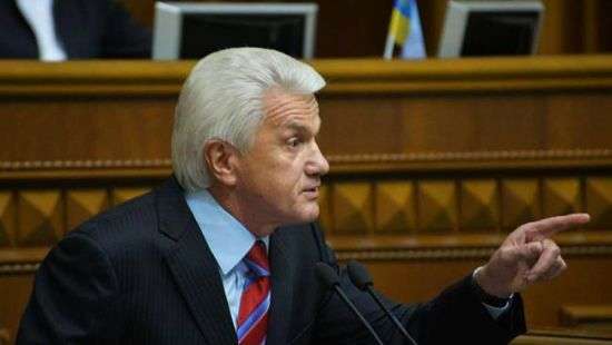 Литвин вышел из депутатской группы «Воля народа»