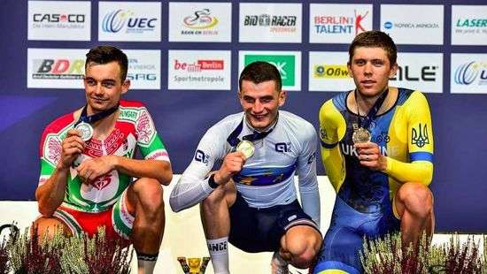 Украинец завоевал первую «бронзу» на ЧЕ по велотреку