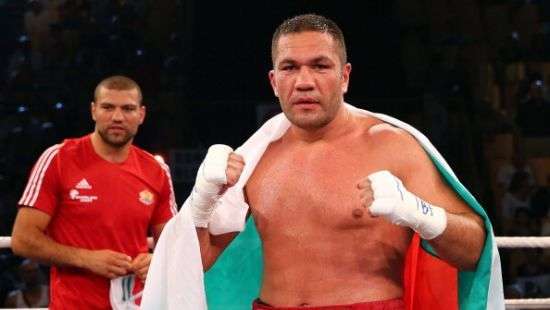 Болгарский супертяж отказался от боя с Джошуа