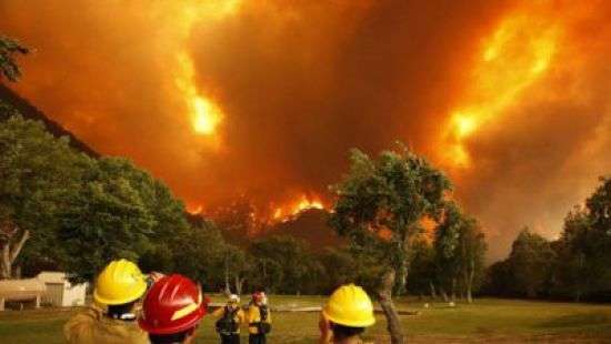 Убытки от пожаров в Калифорнии превысили $1 млрд