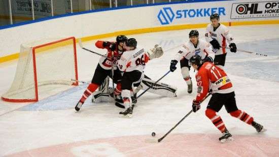 «Донбасс» разобрался с первым соперником в КХЛ