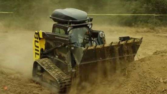 В США представлен робот-эскаватор