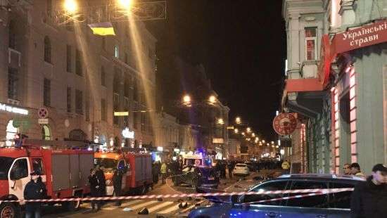 К аварии в Харькове может быть причастен сотрудник СБУ