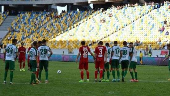 «Александрия» и «Верес» разошлись миром