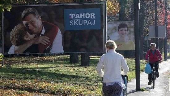 В Словении проходят выборы президента