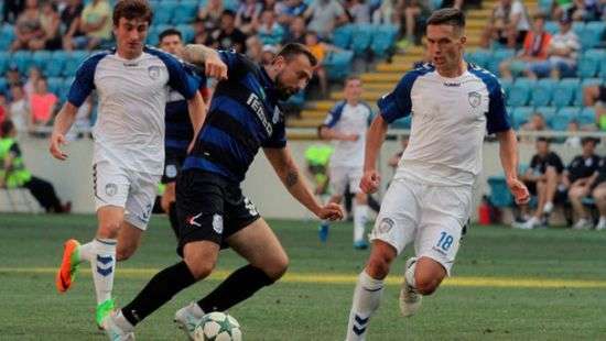 «Сталь» и «Черноморец» обменялись голами