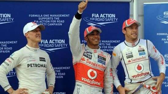 Хэмилтон побил рекорд Шумахера