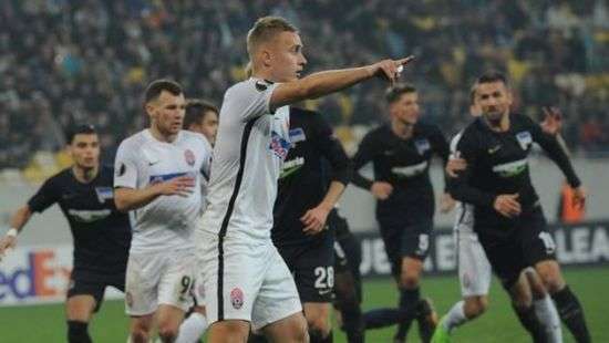 «Заря» разгромила «Мариуполь»