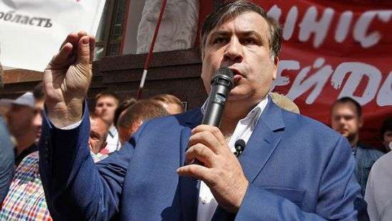 Саакашвили очертил временные рамки акции под Верховной Радой
