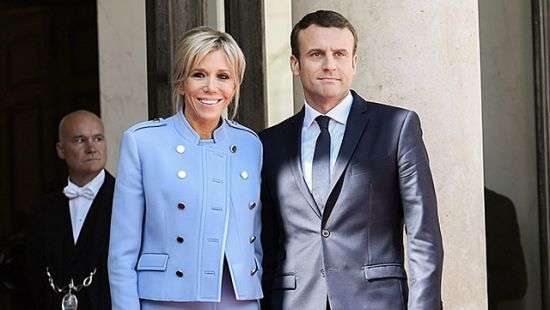Макрон и первая леди Франции отметили годовщину свадьбы