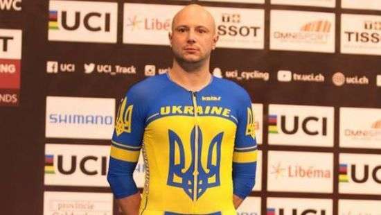 Украинский велосипедист стал бронзовым призером ЧЕ