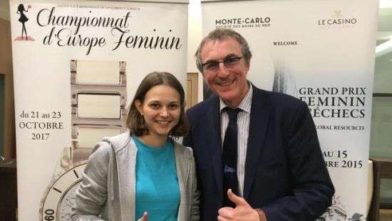 Украинка стала чемпионкой Европы по шахматам