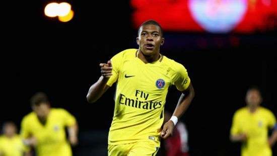 Форвард ПСЖ выиграл награду Golden Boy