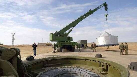 В России испытают баллистическую ракету, которая заменит «Сатану»