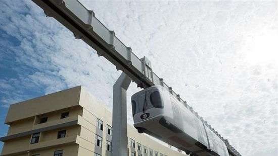 По всему Китаю построят подвесные железные дороги