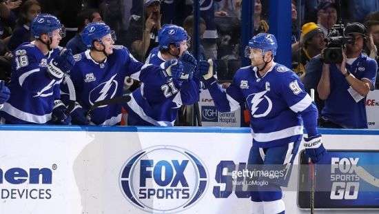 НХЛ. Обладатель Кубка Стэнли был сокрушен «Тампой», «Флорида» обыграла «Вашингтон»