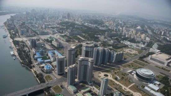 В Сети появился уникальный ролик Северной Кореи с высоты (ВИДЕО)