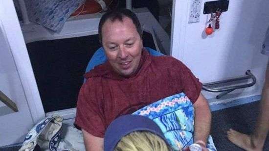 Британец проплыл 7,5 км, спасаясь от акулы