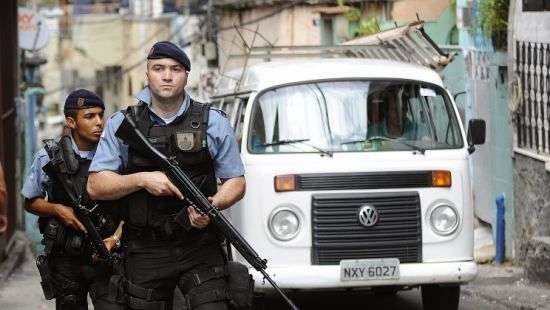 В Бразилии полиция случайно застрелила туристку из Испании