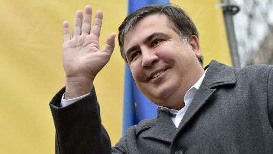 В Украине собирают подписи за депортацию Саакашвили