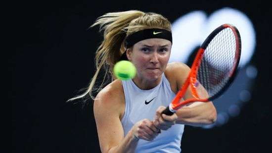 Свитолина разгромлена на Итоговом турнире WTA