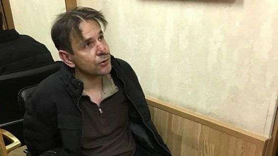 Появилось видео того, как напавший на журналистку проник на «Эхо Москвы» (видео)