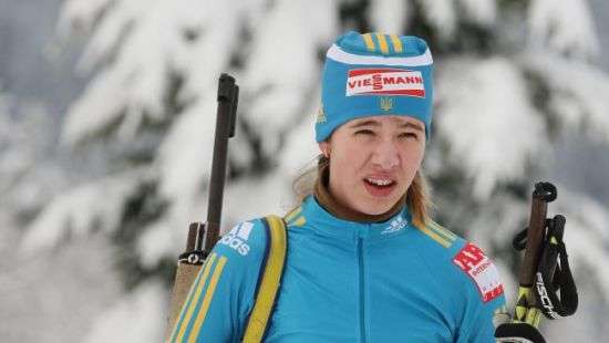 Украинская биатлонистка хочет выступать за Словакию