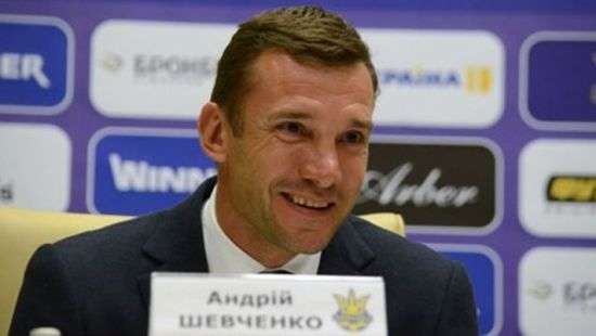 Шевченко вызвал первых футболистов на матч со Словакией