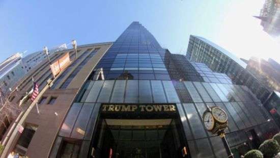 «Ким Чен Ын» побывал в небоскребе Трампа (видео)