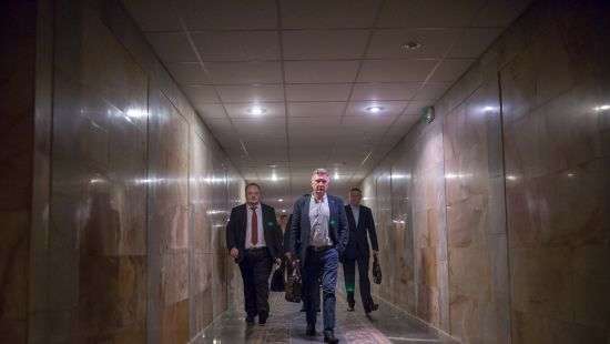 Из-за «МихоМитинга» нардепы вынуждены передвигаться подземными туннелями