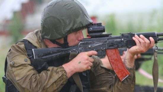 Российский контрактник покончил с собой после того, как застрелил сослуживца