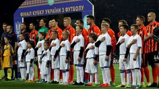 «Динамо» воспитало на одного футболиста меньше, чем «Шахтер»