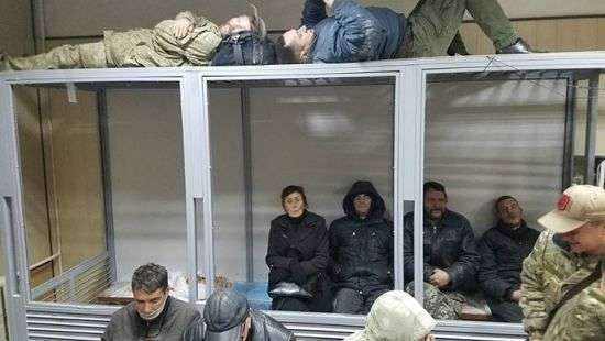 Погром, учиненный ОУНовцами в Святошинском суде, квалифицировали по двум статьям УК