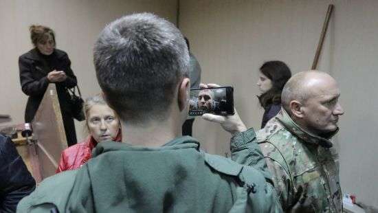 В Святошинском райсуде спецназ избил журналистов УНИАН и Громадського