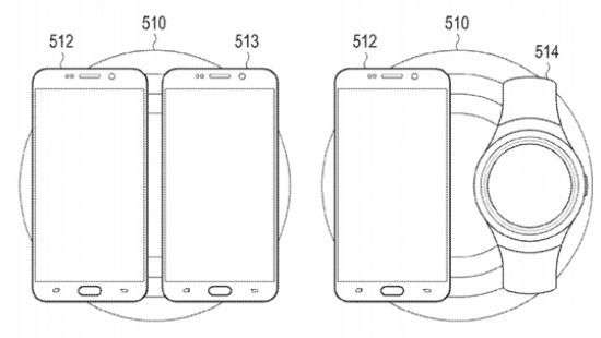 Samsung проектирует беспроводную зарядку