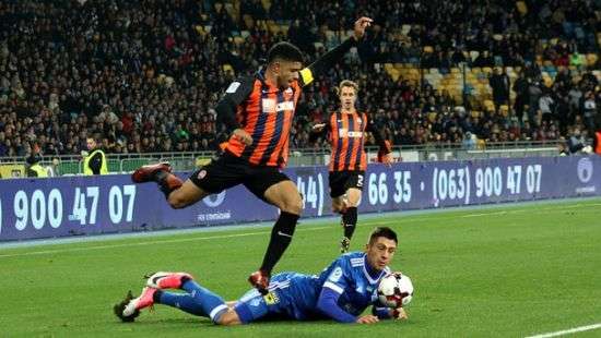 «Шахтер» сделал на 350 передач больше чем «Динамо»