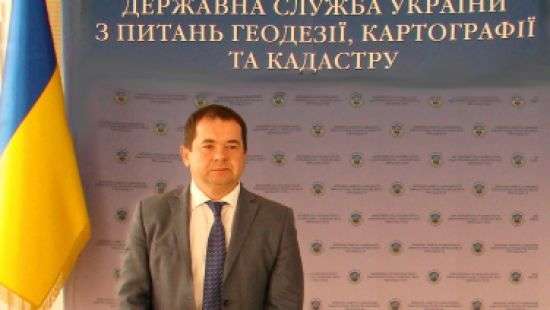 Гройсман на глазах президента отстранил главу Госгеокадастра