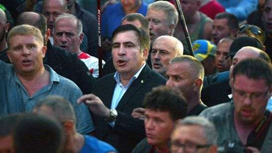 Из Украины собираются выдворить 20 соратников Саакашвили