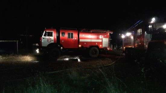 Пять человек погибли на пожаре в жилом доме в России