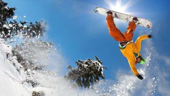 В Дании отменили КМ по сноуборду