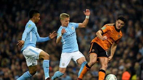 Украинский полузащитник дебютировал за «Манчестер Сити»