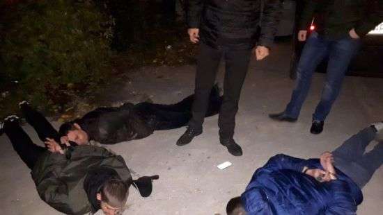 В Запорожье обезвредили похитителей человека