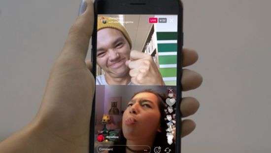 В Instagram появились совместные трансляции