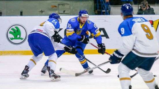 Сборная Украины сыграет с Казахстаном