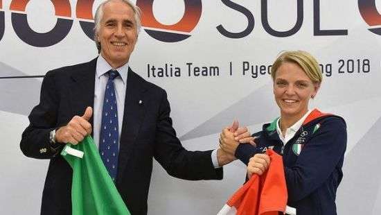 Флаг Италии на открытии Олимпиады-2018 понесет шорт-трекистка