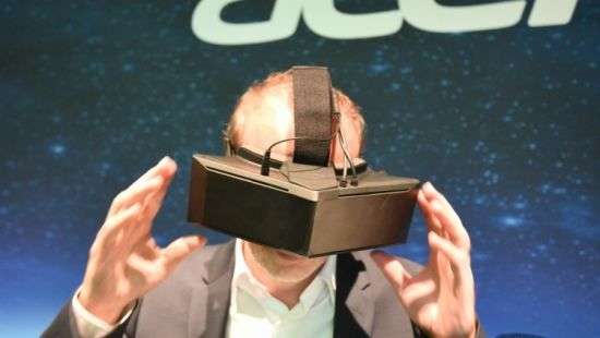 Acer берёт на себя финансирование StarVR