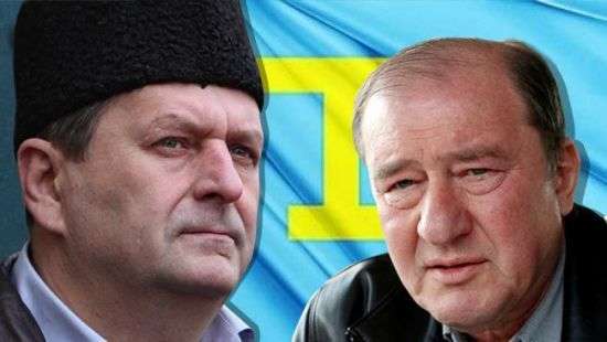 Умерова и Чийгоза отправили в Анкару