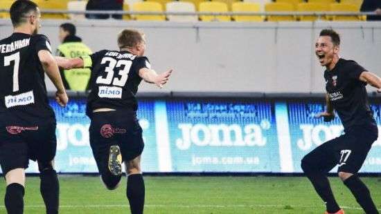 Команда из Ровно стала первым участником 1/4 финала Кубка Украины