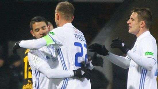 Кубок Украины. «Динамо» в овертайме обыграло «Александрию»